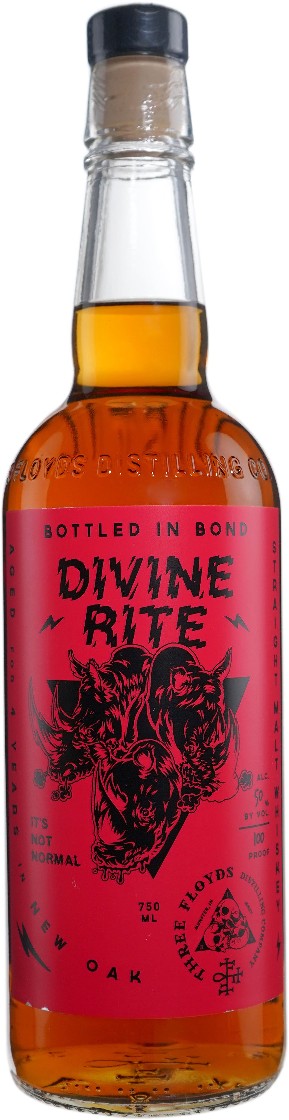 Three Floyds Divine Rite 4 Year Old Malt Whiskey at CaskCartel.com