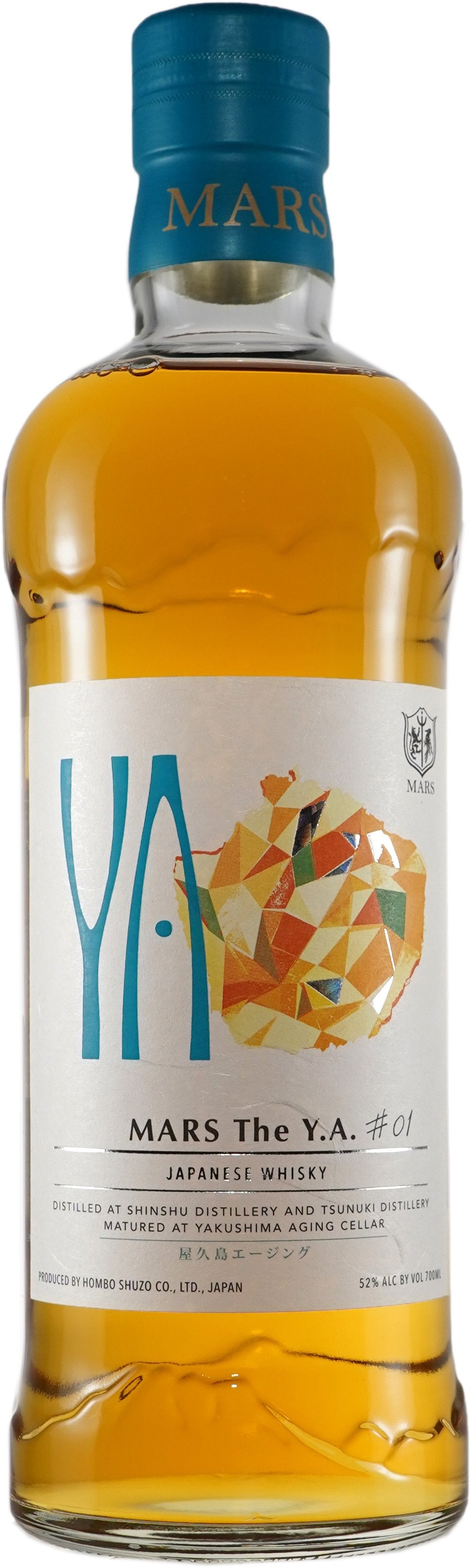 Mars the Y.A. # 1 Shinshu and Tsunuki Distilled Japanese Whisky | 700ML at CaskCartel.com