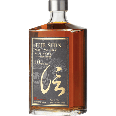 The Shin Japanese Malt 10 Year Whiskey  at CaskCartel.com