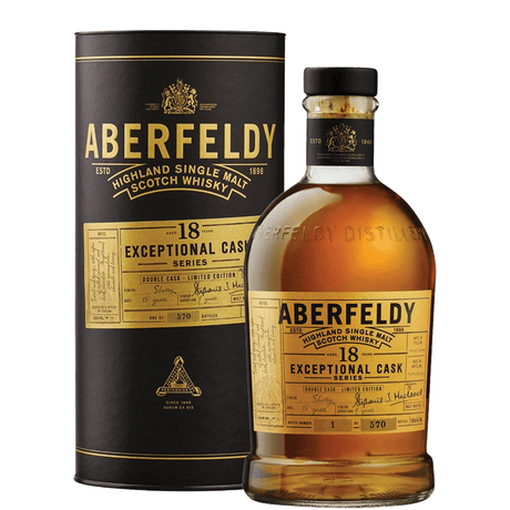 Aberfeldy 18 year Old Exceptional Cask Oloroso Cask Finish Scotch Whisky at CaskCartel.com