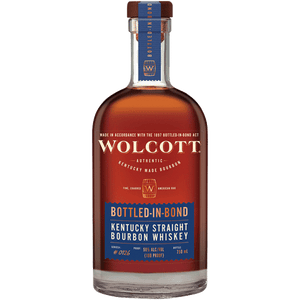 Wolcott Bottled in Bond Kentucky Straight Bourbon Whiskey  at CaskCartel.com