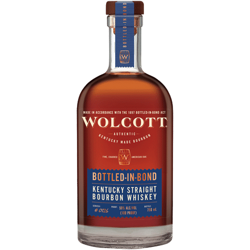 Wolcott Bottled in Bond Kentucky Straight Bourbon Whiskey