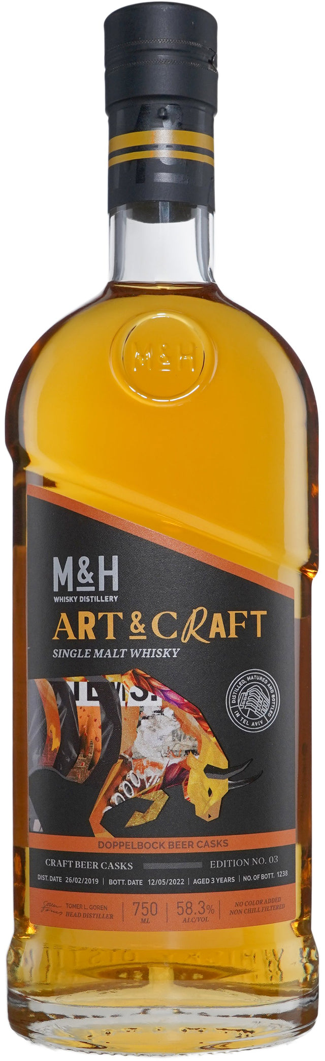 Milk & Honey Art&Craft Doppelbock Beer Cask Single Malt Whisky at CaskCartel.com