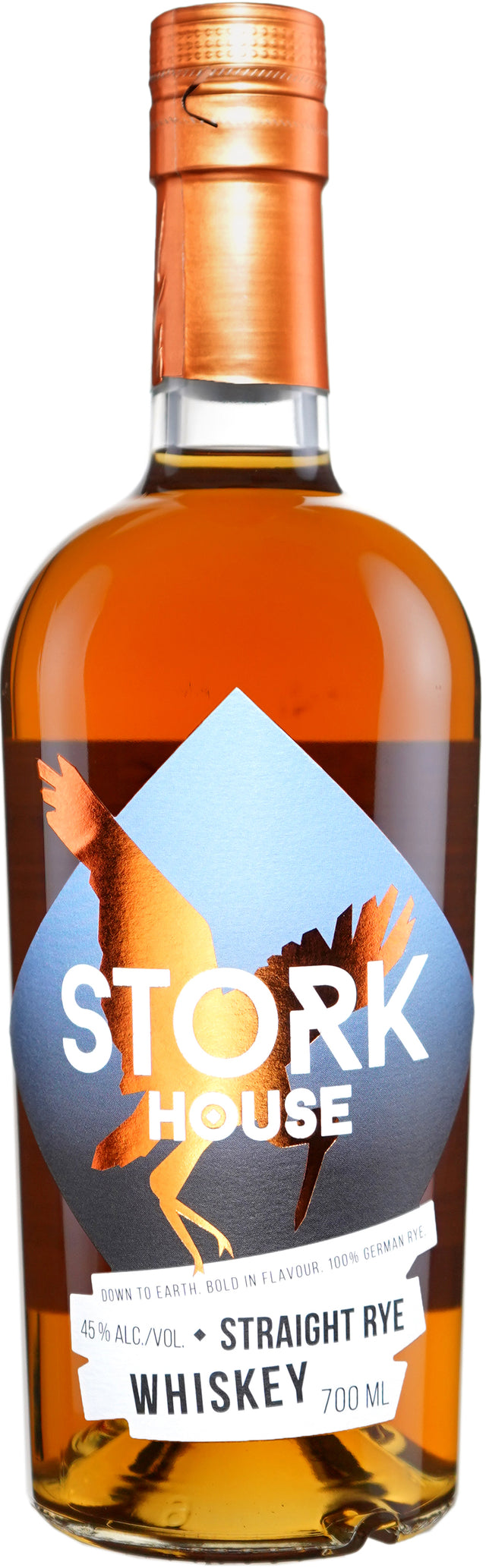 Stork House Straight Rye Whiskey | 700ML at CaskCartel.com