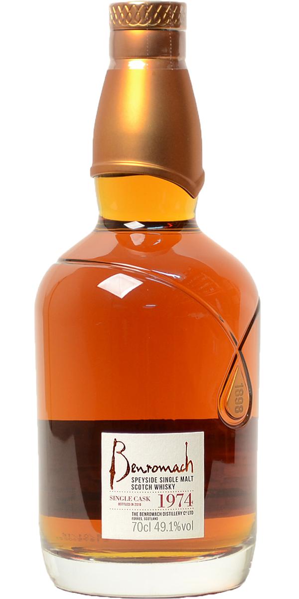 Benromach 1974 (Bottled 2016) Single Cask Scotch Whisky | 700ML