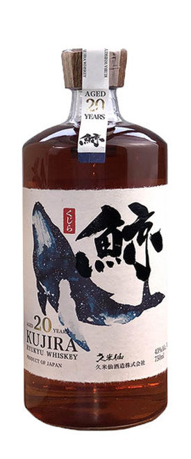 Kujira Ryukyu 20 Year Old Single Grain Japanese Whisky