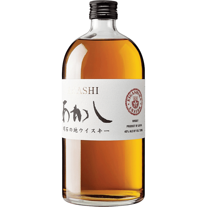 Akashi White Oak Single Malt Scotch Whisky