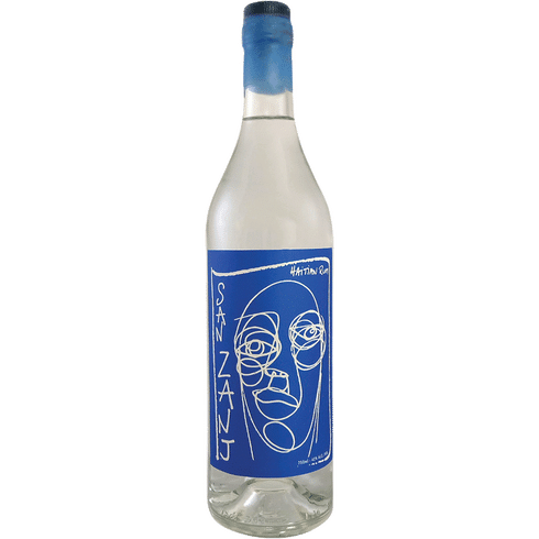 San Zanj Without Angels White Clairin Rum  at CaskCartel.com