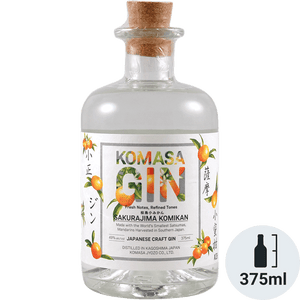 Komasa Tangerine Gin | 375ML at CaskCartel.com