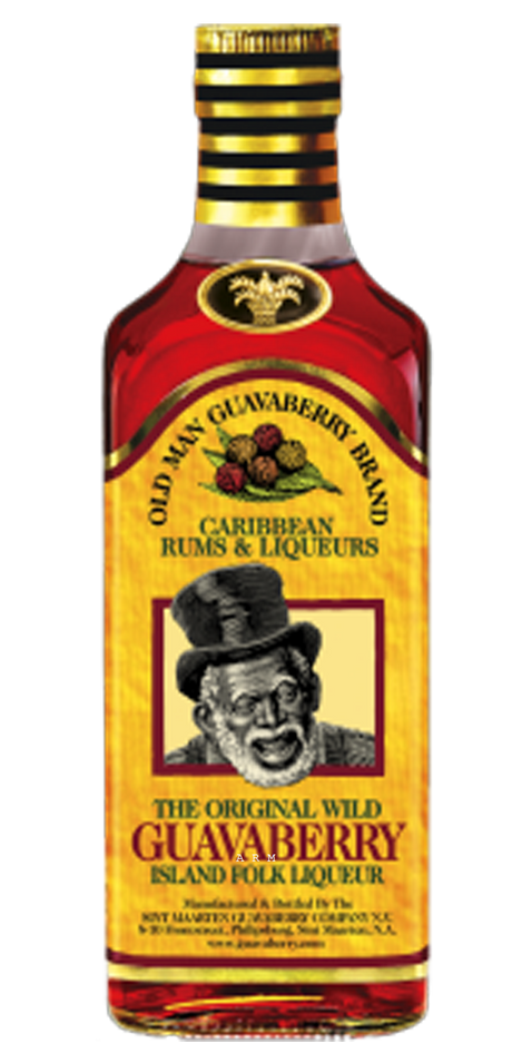 Old Man Guavaberry Island Folk Liqueur - CaskCartel.com