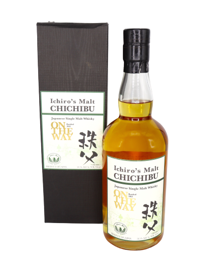 Ichiro’s Malt Chichibu On The Way 2013 in Presentation Box Whiskey