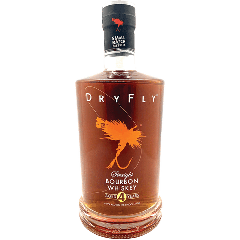 Dry Fly Single Barrel Bourbon Barrel Select Whiskey