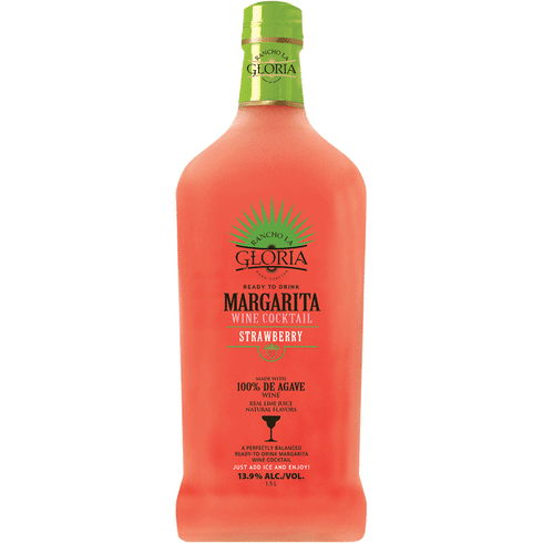 Rancho La Gloria Strawberry Margarita 13.9% Cocktail | 1.75L