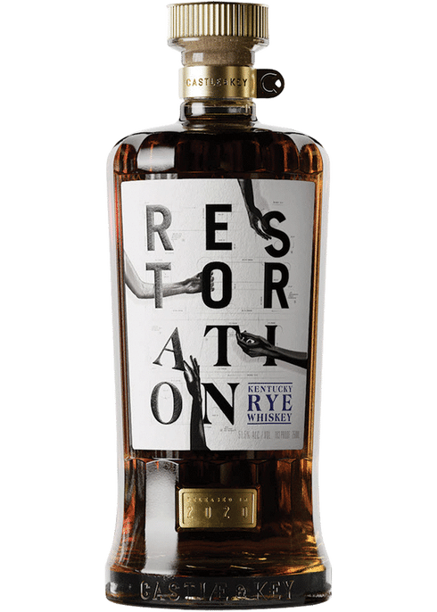 Castle & Key Restoration Rye Black Label Single Barrel Whiskey at CaskCartel.com
