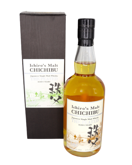 Ichiro’s Malt Chichibu The Peated 3 Year in Presentation Box 2013 Whisky at CaskCartel.com