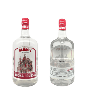 St. Petersburg Alimov Russian Vodka | 1.75L at CaskCartel.com