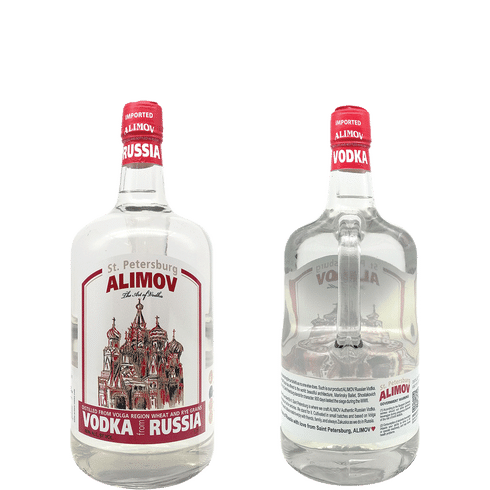 St. Petersburg Alimov Russian Vodka | 1.75L