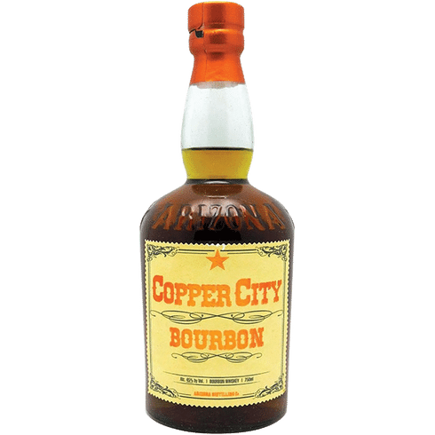 Copper City Bourbon Whiskey at CaskCartel.com