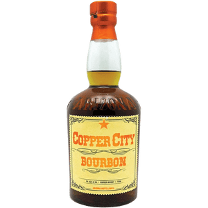 Copper City Bourbon Whiskey at CaskCartel.com