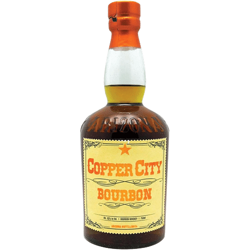 Copper City Bourbon Whiskey