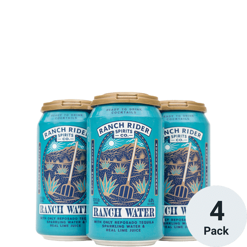 Ranch Water Cocktail 4 Pack | 12OZ at CaskCartel.com