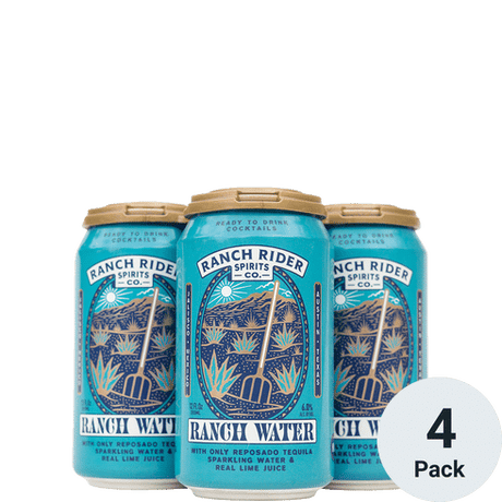 Ranch Water Cocktail 4 Pack | 12OZ at CaskCartel.com