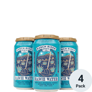 Ranch Water Cocktail 4 Pack | 12OZ at CaskCartel.com