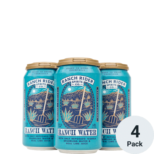 Ranch Water Cocktail 4 Pack | 12OZ