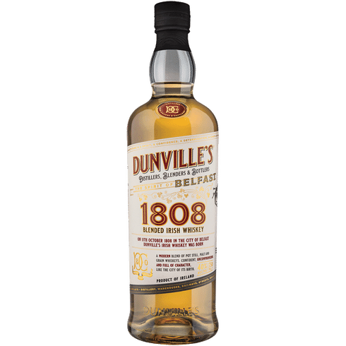 Dunville's 1808 Irish Whiskey at CaskCartel.com