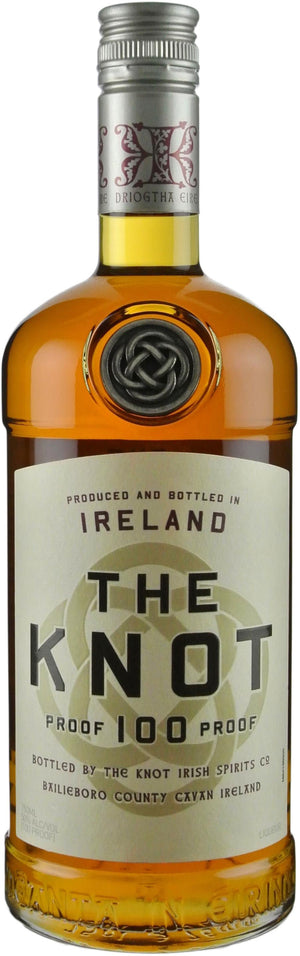 The Knot 100 Proof Irish Whiskey at CaskCartel.com