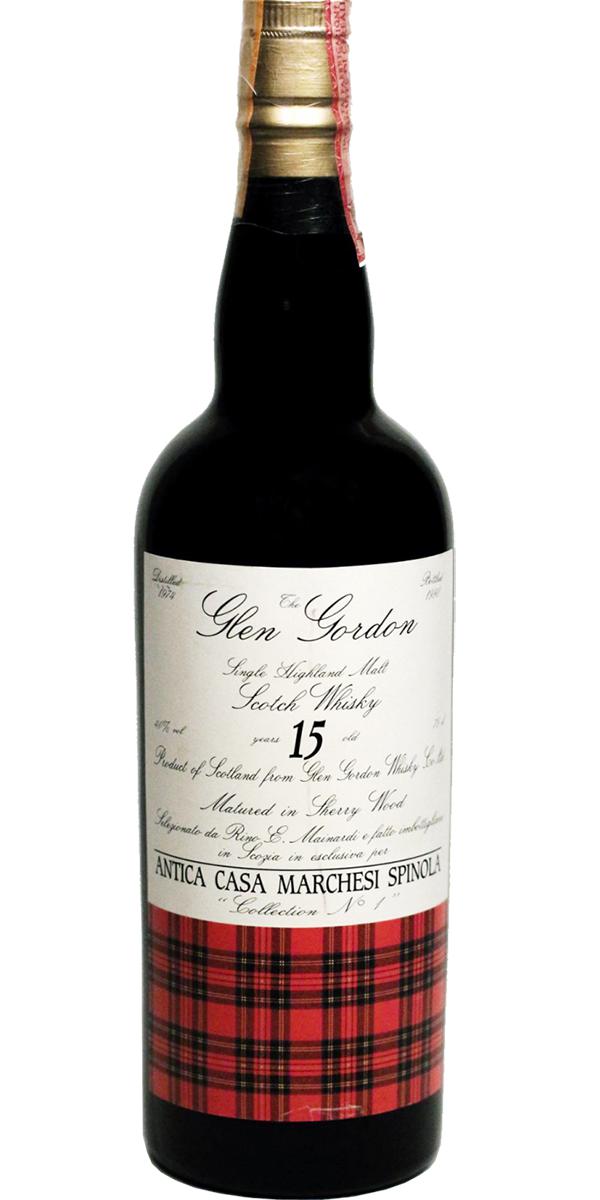 Glen Gordon 1974 (Bottled 1990) Sestante Scotch Whisky at CaskCartel.com