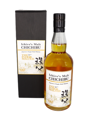 Ichiro's Malt Chichibu The Floor Malted in Presentation Box 2015 Whisky at CaskCartel.com