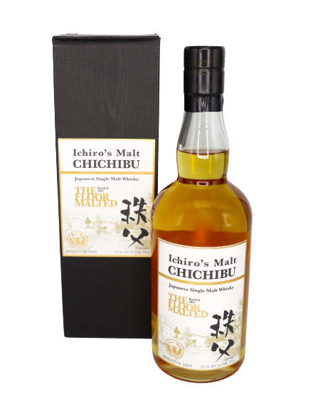 Ichiro's Malt Chichibu The Floor Malted in Presentation Box 2015 Whiskey