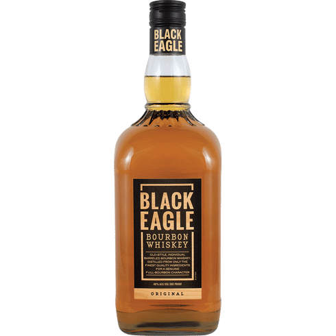 Black Eagle Kentucky Straight Bourbon Whiskey | 1.75L