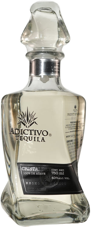 Adictivo Cristalino Charcoal Filtered Reposado Tequila at CaskCartel.com
