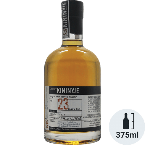 Kininvie 23 Year Single Malt Japanese Whiskey | 375ML at CaskCartel.com