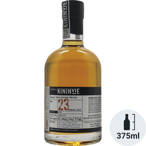 Kininvie 23 Year Single Malt Whiskey | 375ML