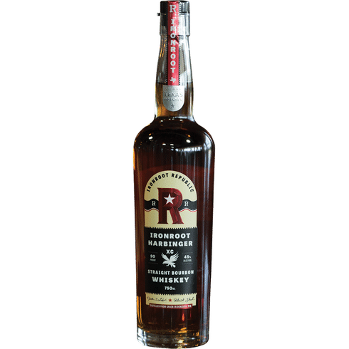 Ironroot Harbinger Straight Bourbon Whiskey at CaskCartel.com