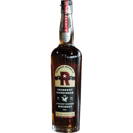 Ironroot Harbinger Straight Bourbon Whiskey at CaskCartel.com