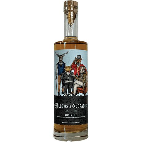 Fellows & Foragers Absinthe at CaskCartel.com