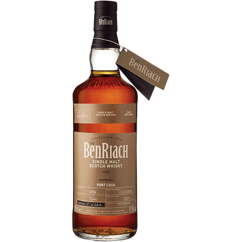 BenRiach 13 Year Cask Marsala Hogs Head Single Malt Scotch Whisky at CaskCartel.com