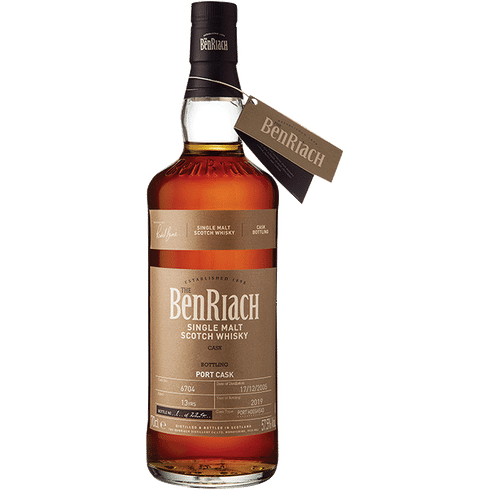 BenRiach 13 Year Cask Marsala Hogs Head Single Malt Scotch Whisky