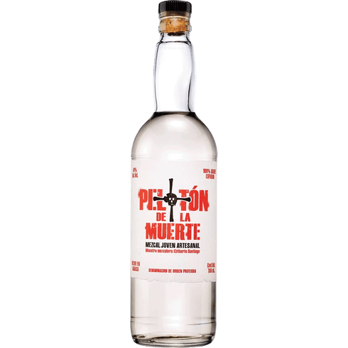 Peloton de la Muerte Joven Mezcal at CaskCartel.com