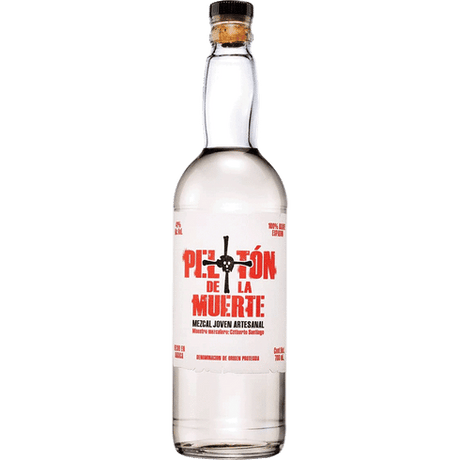 Peloton de la Muerte Joven Mezcal at CaskCartel.com