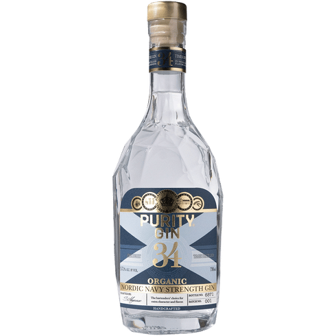 Purity Organic Navy Strength Gin