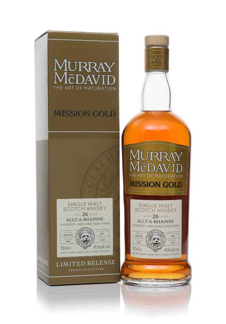 Allt-á-Bhainne 26 Year Old 1995 - Mission Gold (Murray McDavid) | 700ML at CaskCartel.com