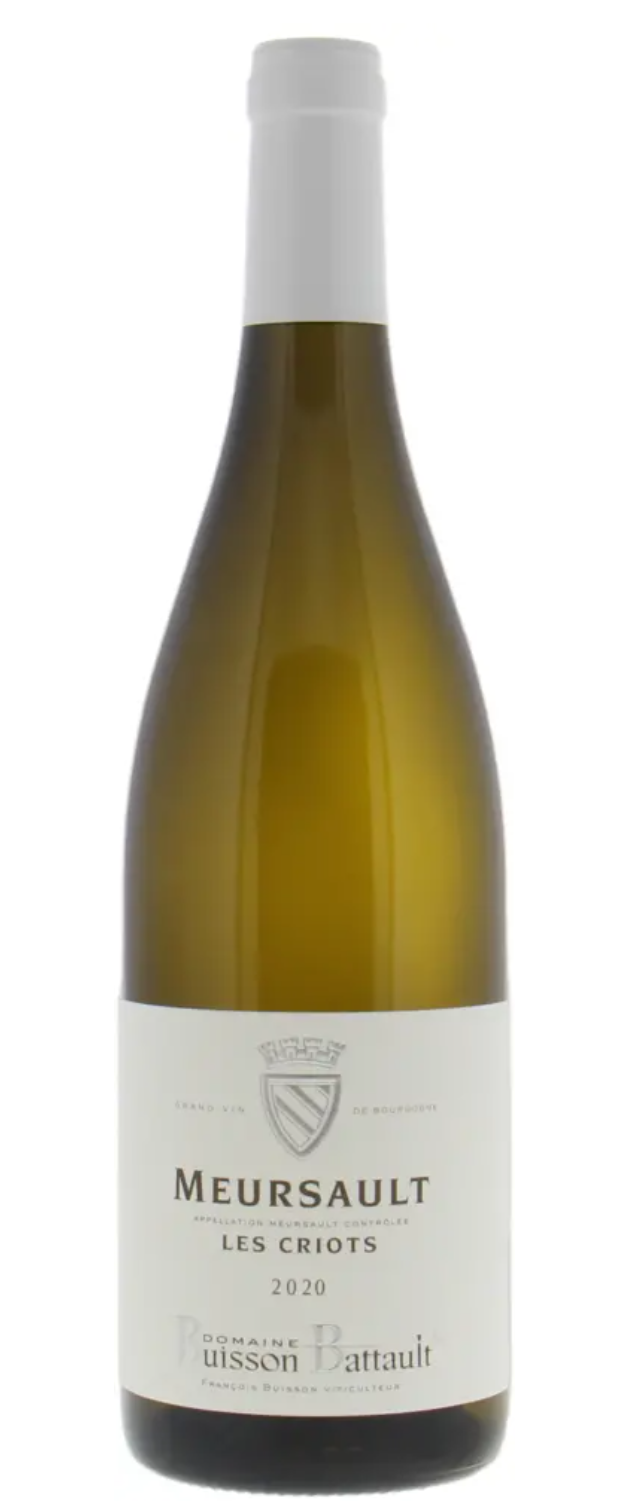 2020 | Domaine Buisson Battault | Meursault Criots at CaskCartel.com