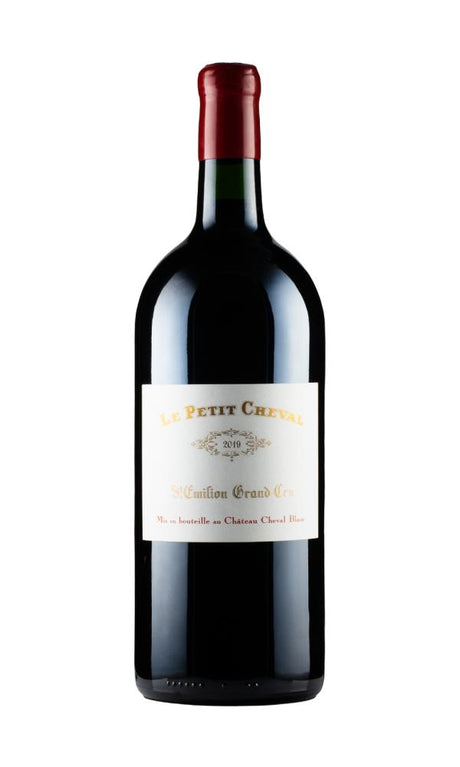 2019 | Château Cheval Blanc | Le Petit Cheval (Double Magnum) at CaskCartel.com