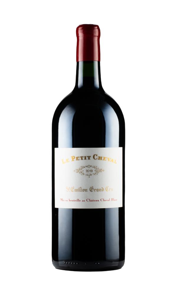 2019 | Château Cheval Blanc | Le Petit Cheval (Double Magnum) at CaskCartel.com