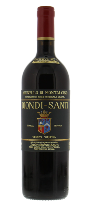2011 | Biondi Santi | Brunello Riserva Greppo at CaskCartel.com